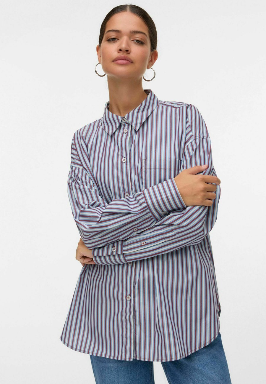 Блуза Vero Moda Button-down blouse, Allure/Light Blue
Блуза Vero Moda Button-down blouse, Allure/Light Blue