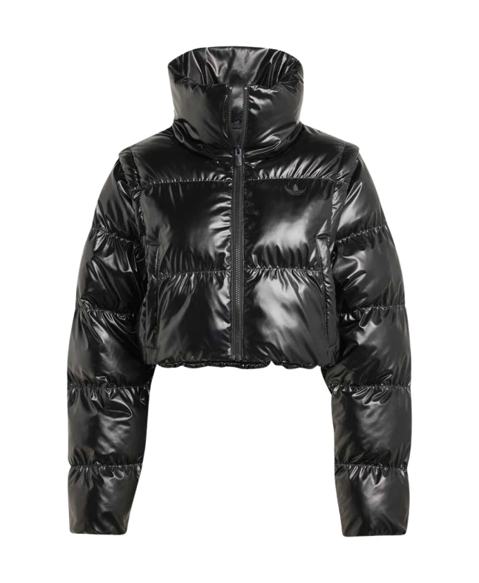 Черная пуховая куртка Adidas Originals, черный
Черная пуховая куртка Adidas Originals, черный