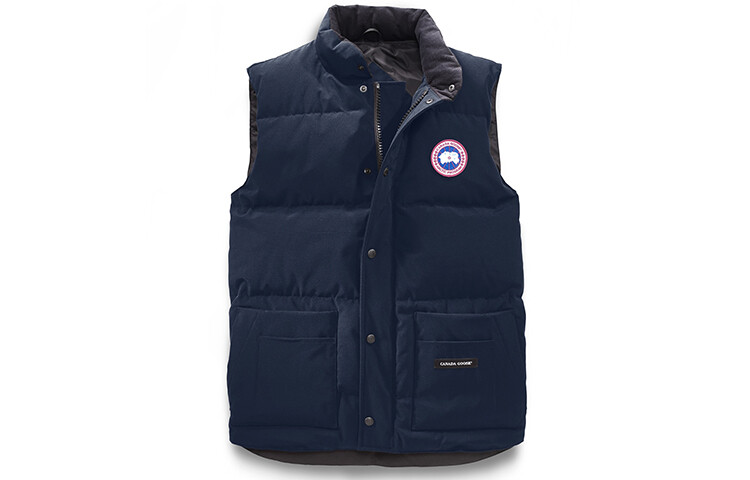 Мужской жилет Canada Goose, синий
Мужской жилет Canada Goose, синий