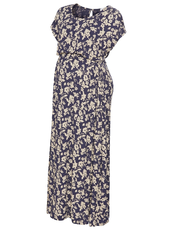 Платье для беременных с синим цветочным принтом neun 9 monate
Платье для беременных с синим цветочным принтом neun 9 monate