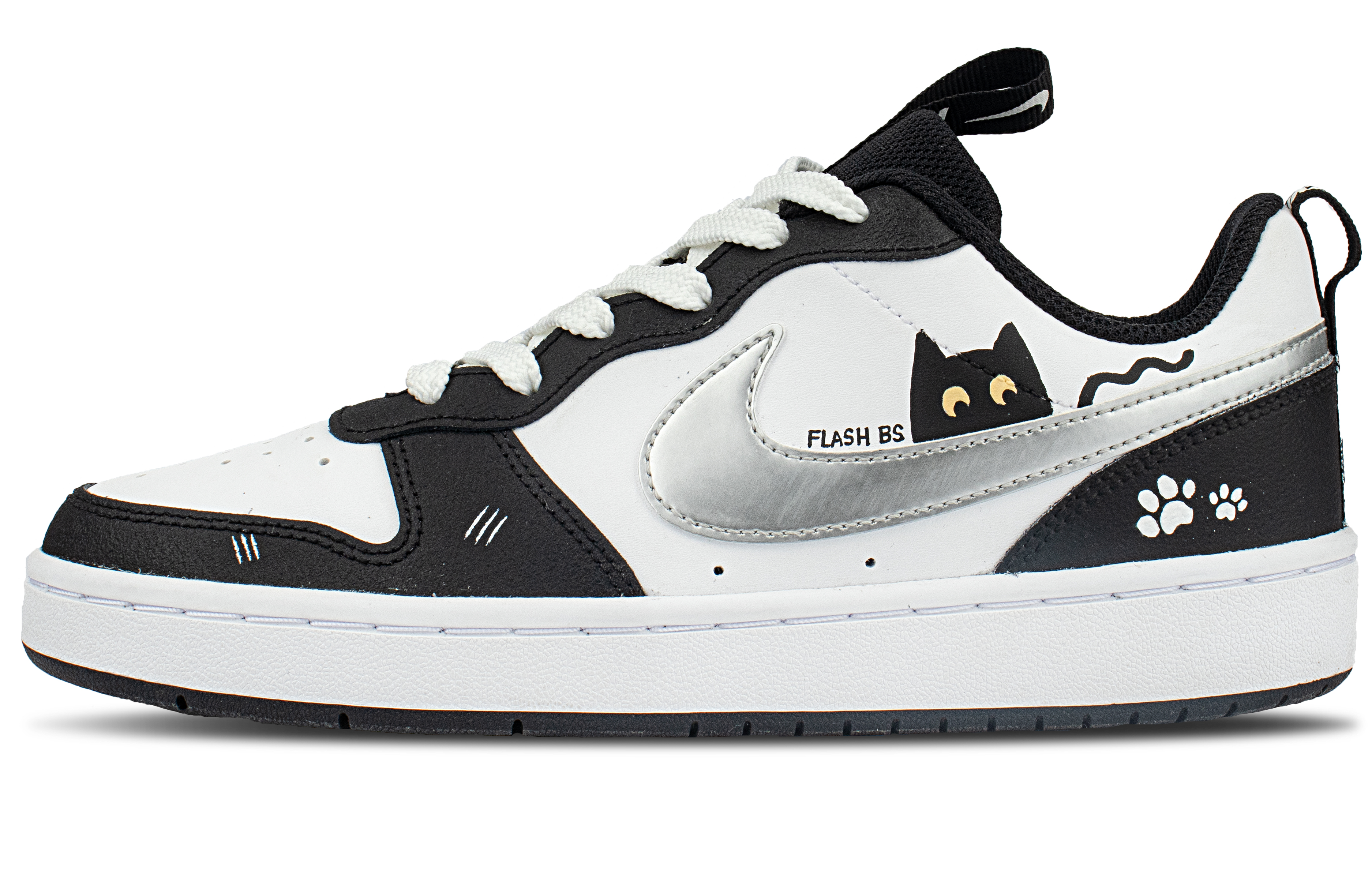 Детские скейтерские кроссовки Court Borough для младших школьников Nike, черный/белый
Детские скейтерские кроссовки Court Borough для младших школьников Nike, черный/белый