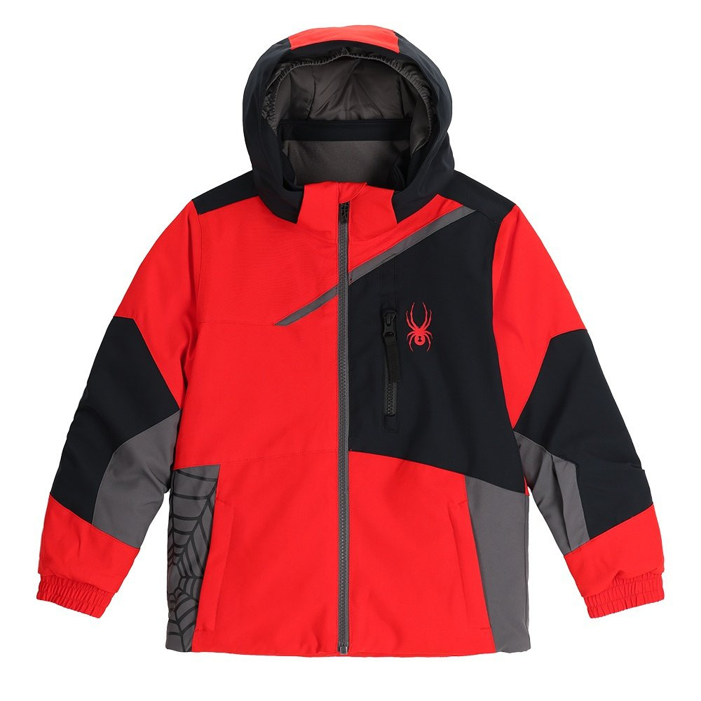 Утепленная лыжная куртка Spyder Challenger (для мальчиков) - Зима 2023 года, Volcano
Утепленная лыжная куртка Spyder Challenger (для мальчиков) - Зима 2023 года, Volcano