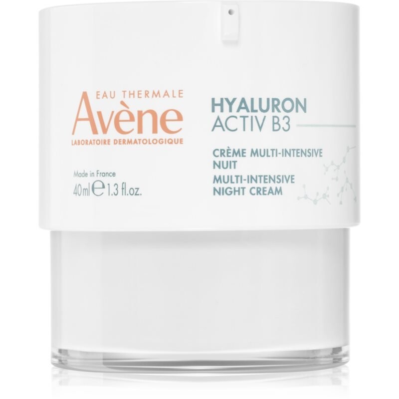 Avène, Hyaluron Activ B3, Интенсивный ночной крем против морщин, 40 мл Avene
Avène, Hyaluron Activ B3, Интенсивный ночной крем против морщин, 40 мл Avene