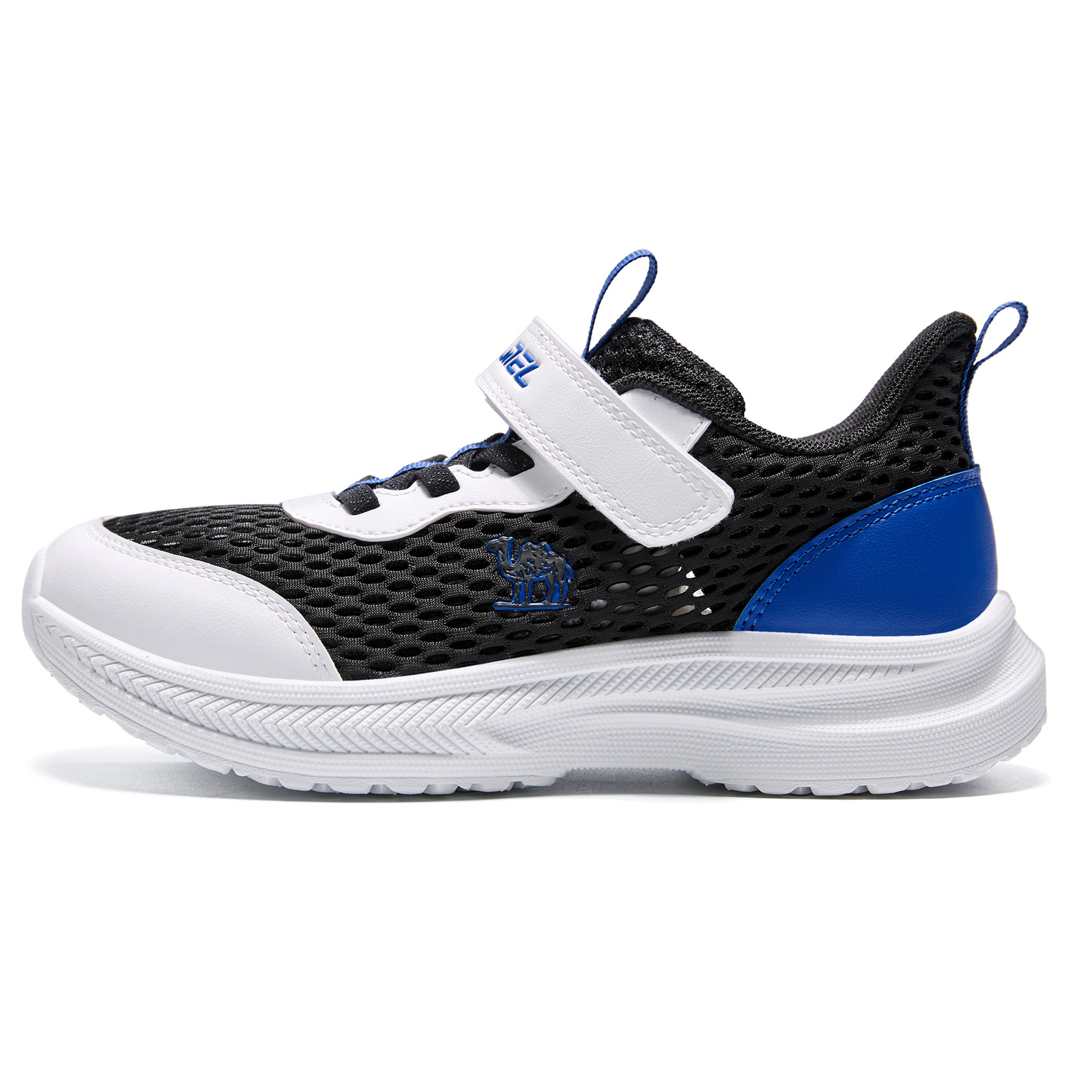 Дышащие низкие детские беговые кроссовки CAMEL, черный/синий
Дышащие низкие детские беговые кроссовки CAMEL, черный/синий