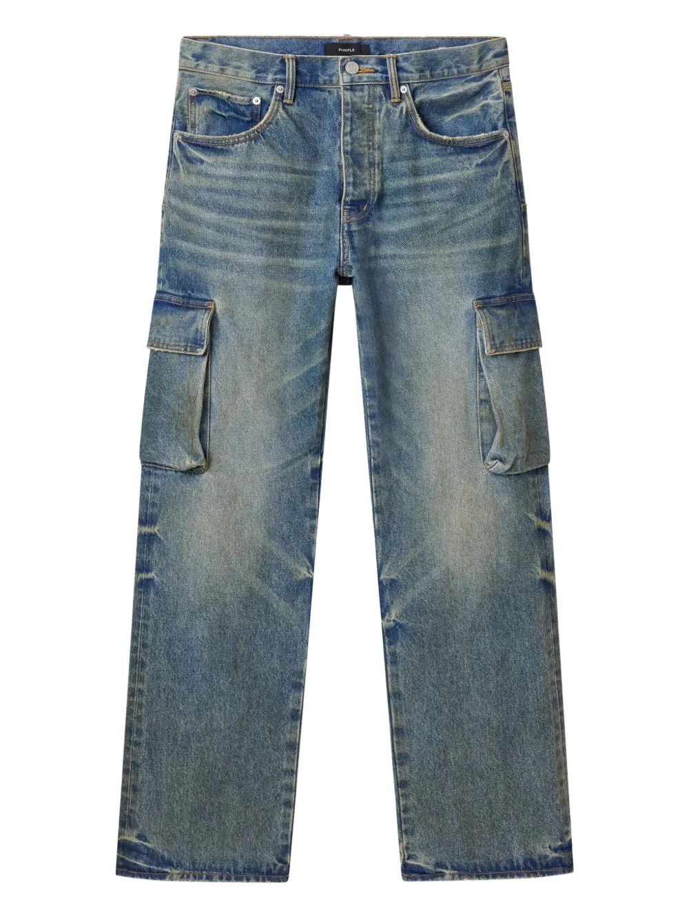 Джинсы P011 с карманами Purple Brand, синий
Джинсы P011 с карманами Purple Brand, синий