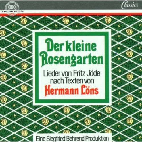 CD диск Jode / Schortemeier, Dirk: Kleine Rosengarten
CD диск Jode / Schortemeier, Dirk: Kleine Rosengarten