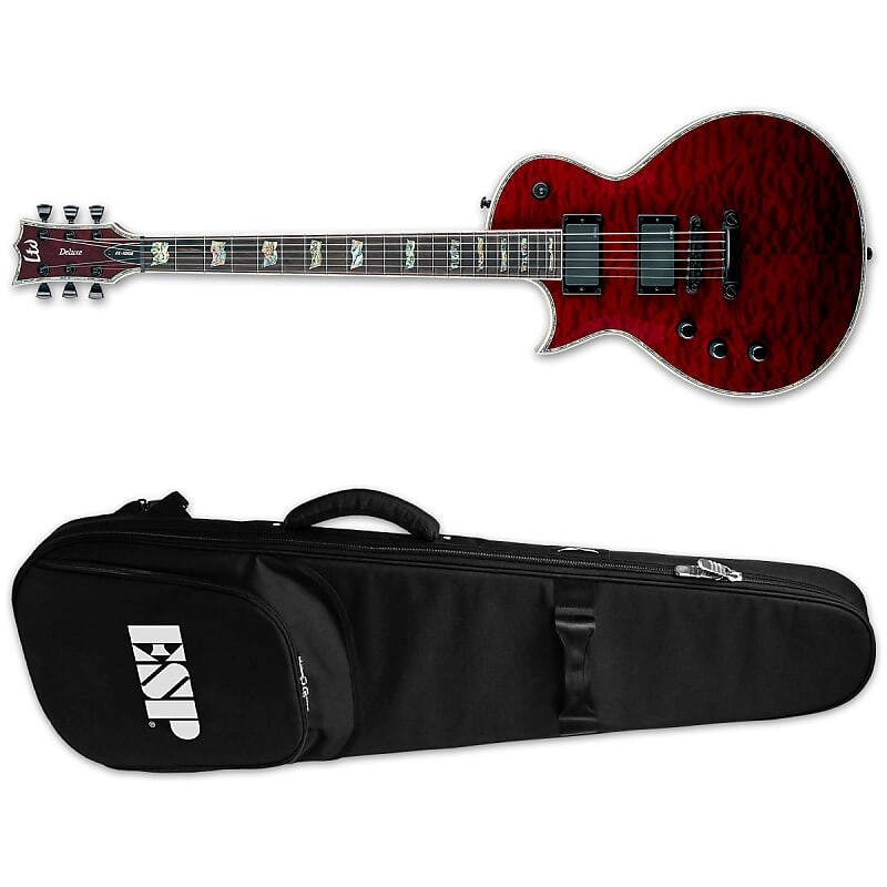 Электрогитара ESP LTD EC-1000 LH QM See Thru Black Cherry Left-Handed Electric Guitar + ESP Gig Bag EC1000 KOREA!
Электрогитара ESP LTD EC-1000 LH QM See Thru Black Cherry Left-Handed Electric Guitar + ESP Gig Bag EC1000 KOREA!