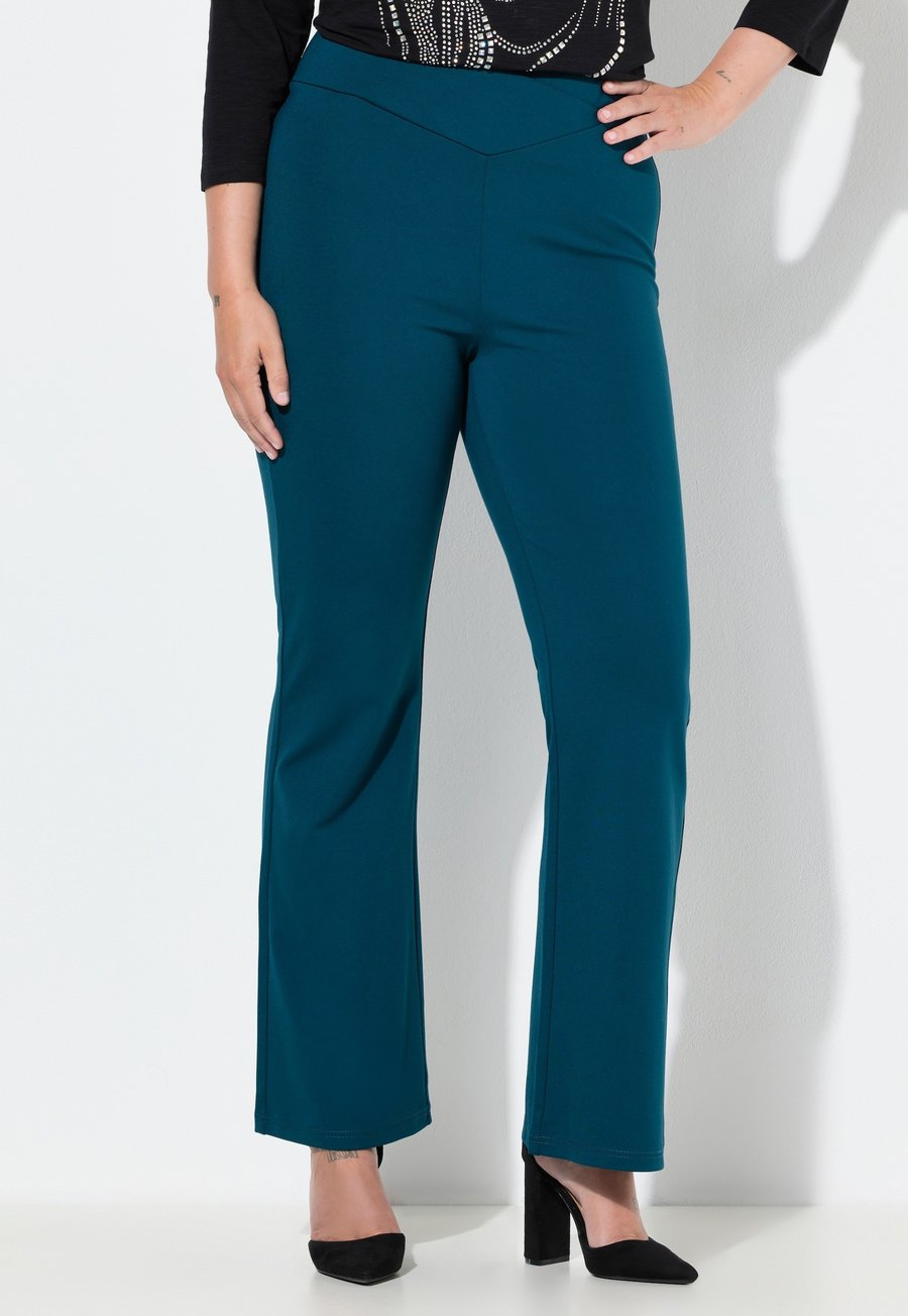 Брюки MIAMODA WITH LARED HEMS, Dark Petrol/Teal
Брюки MIAMODA WITH LARED HEMS, Dark Petrol/Teal