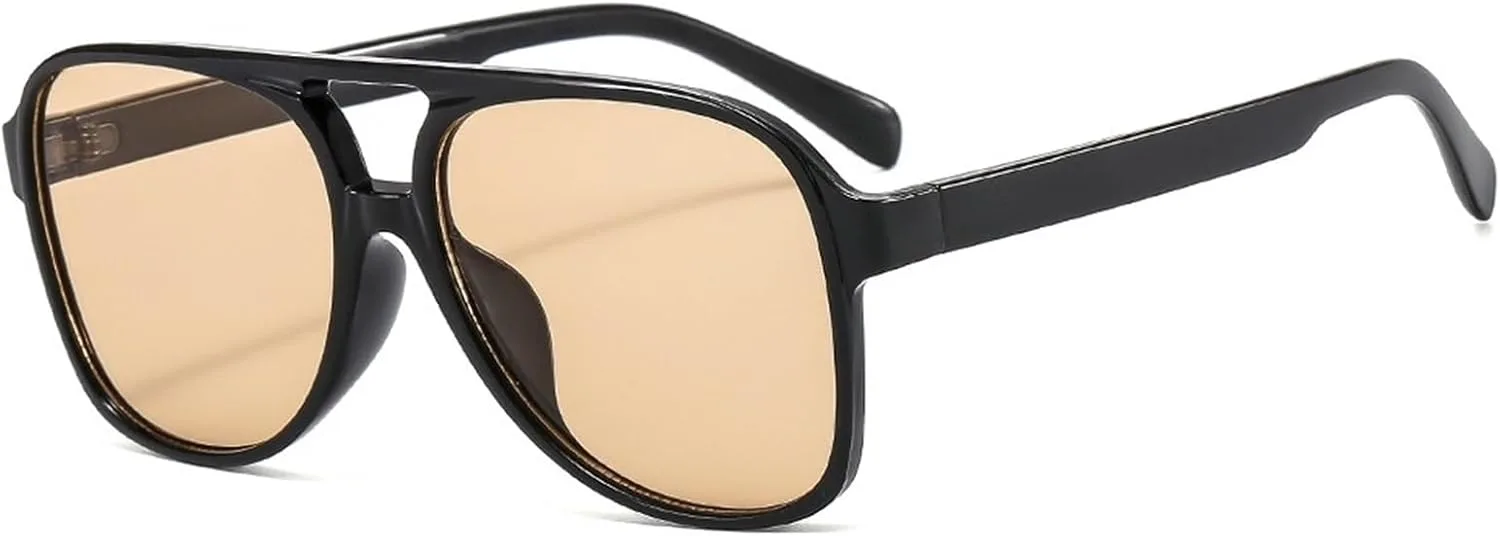 Мужские солнцезащитные очки для отдыха в крупной оправе, для поездок на работу на открытом воздухе, женские солнцезащитные очки для вождения Generic, Orange
Мужские солнцезащитные очки для отдыха в крупной оправе, для поездок на работу на открытом воздухе, женские солнцезащитные очки для вождения Generic, Orange