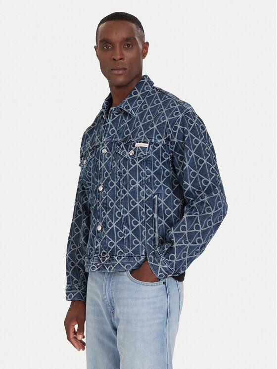 Джинсовая куртка regular fit LV04RD767G Calvin Klein Jeans, синий
Джинсовая куртка regular fit LV04RD767G Calvin Klein Jeans, синий