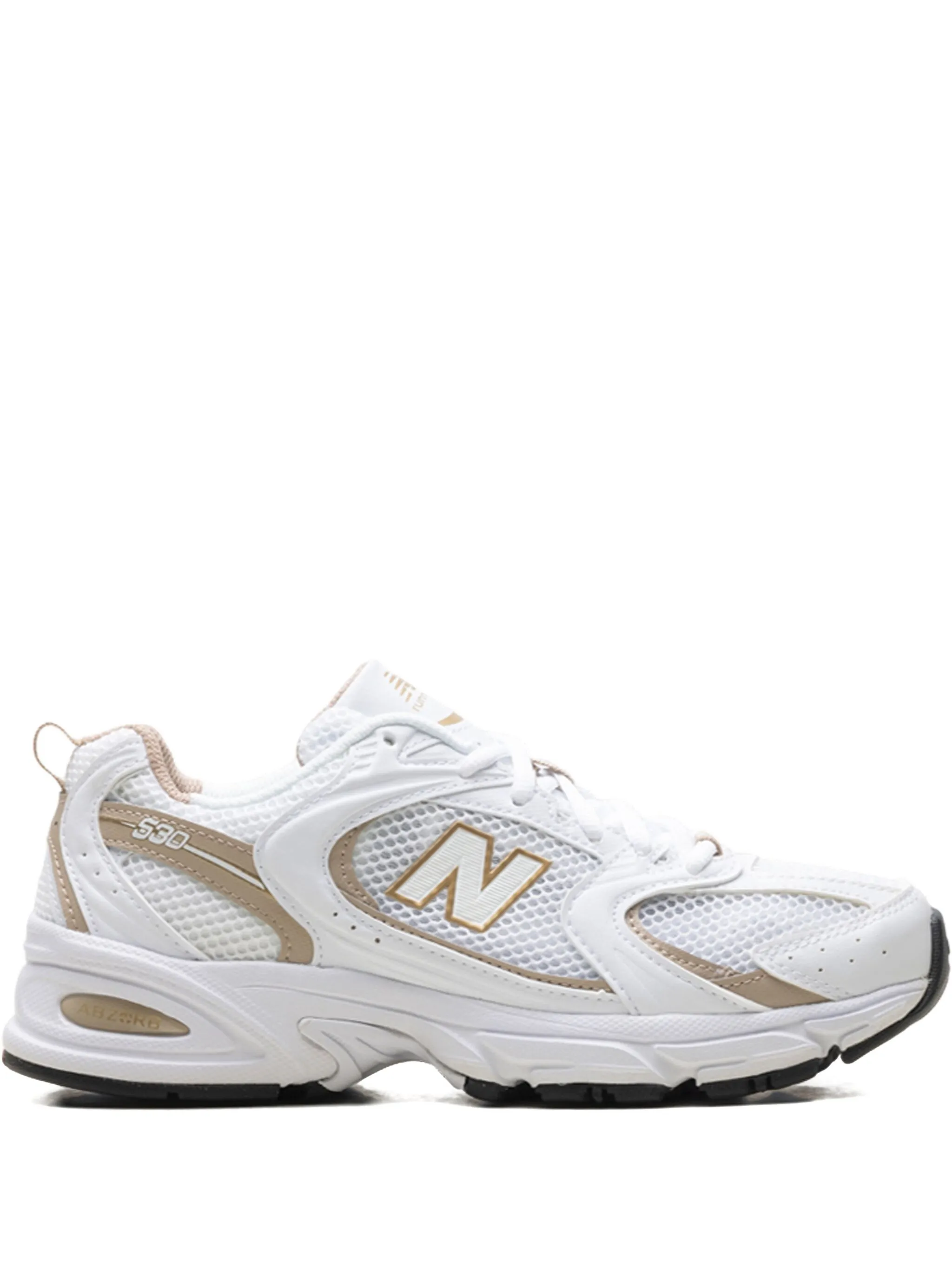 Кроссовки 530 на шнуровке New Balance, белый
Кроссовки 530 на шнуровке New Balance, белый
