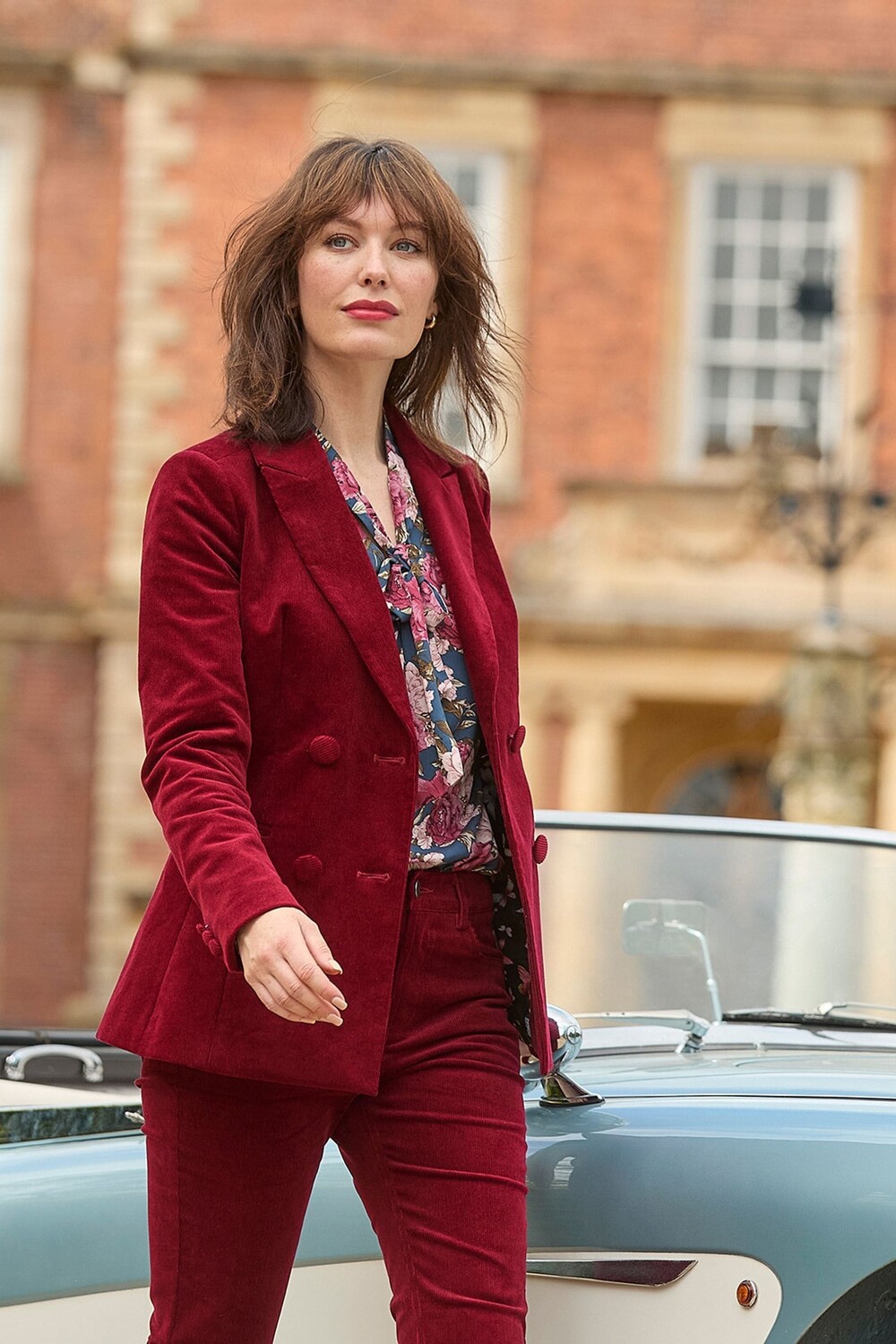 Двубортный вельветовый пиджак Joe Browns, красный
Двубортный вельветовый пиджак Joe Browns, красный