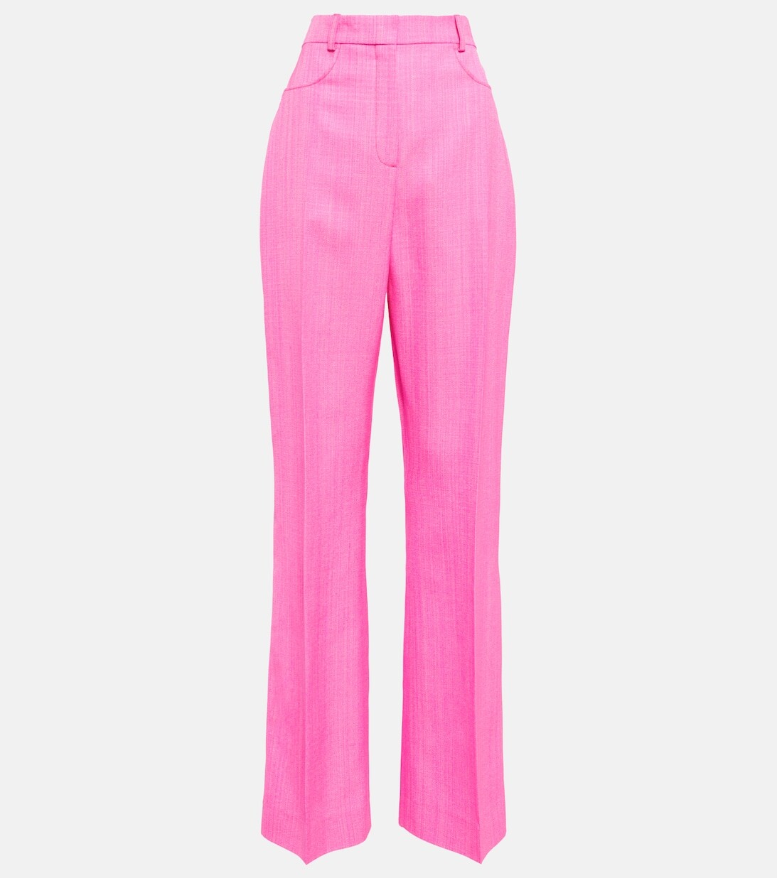 Брюки Les Pantalons Sauge с высокой посадкой JACQUEMUS, розовый
Брюки Les Pantalons Sauge с высокой посадкой JACQUEMUS, розовый