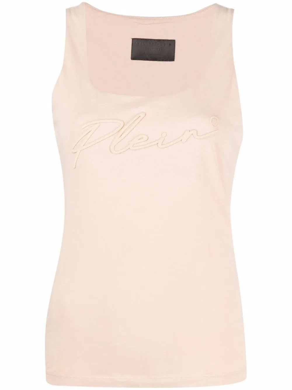 Топ с вышитым логотипом Philipp Plein, нейтральный
Топ с вышитым логотипом Philipp Plein, нейтральный