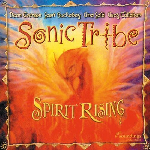 CD диск Sonic Tribe: Spirit Rising
CD диск Sonic Tribe: Spirit Rising
