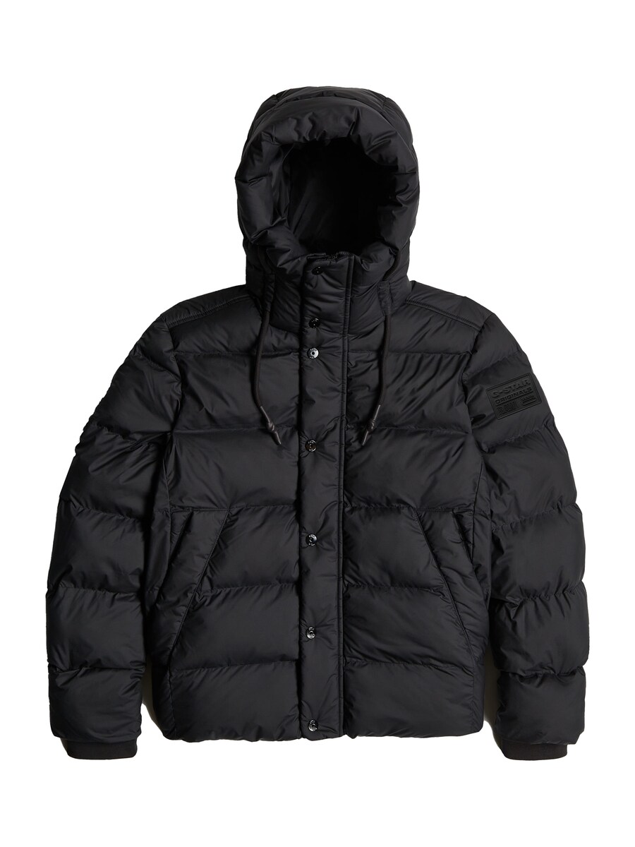 Зимняя куртка G-STAR Winter Jacket Whistler, черный
Зимняя куртка G-STAR Winter Jacket Whistler, черный