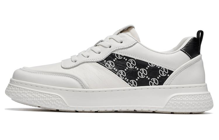 HARSON Мужские низкие скейтерские кеды белые, цвет White
HARSON Мужские низкие скейтерские кеды белые, цвет White