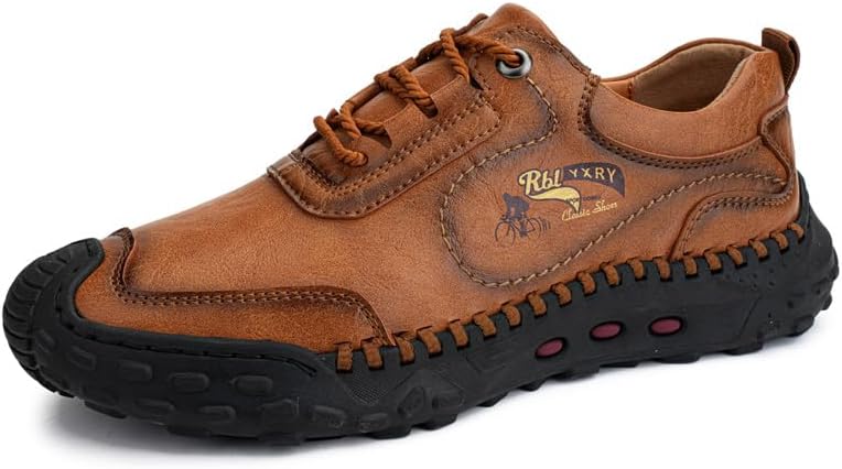 Мужские повседневные кроссовки для ходьбы Легкие удобные с шнуровкой Нескользящие плоские обувь для вождения Модные ретро Asifn, желтый
Мужские повседневные кроссовки для ходьбы Легкие удобные с шнуровкой Нескользящие плоские обувь для вождения Модные ретро Asifn, желтый