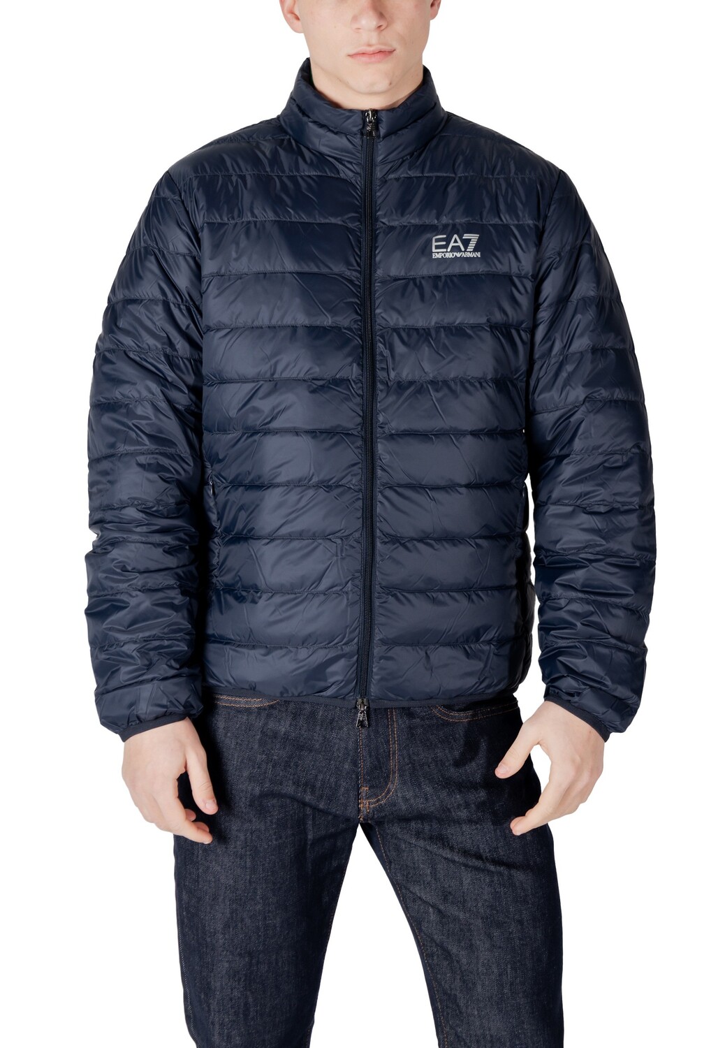 Куртка EA7 с воротником стойкой, синий
Куртка EA7 с воротником стойкой, синий