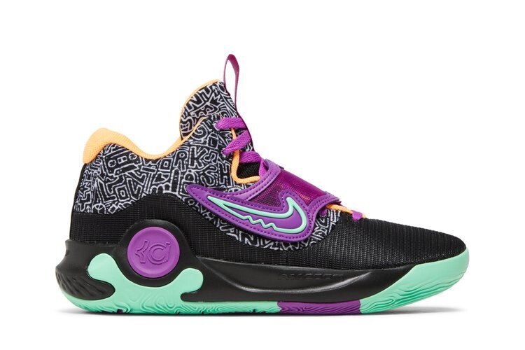 Кроссовки Nike Timothy Goodman x KD Trey 5 X, черный
Кроссовки Nike Timothy Goodman x KD Trey 5 X, черный