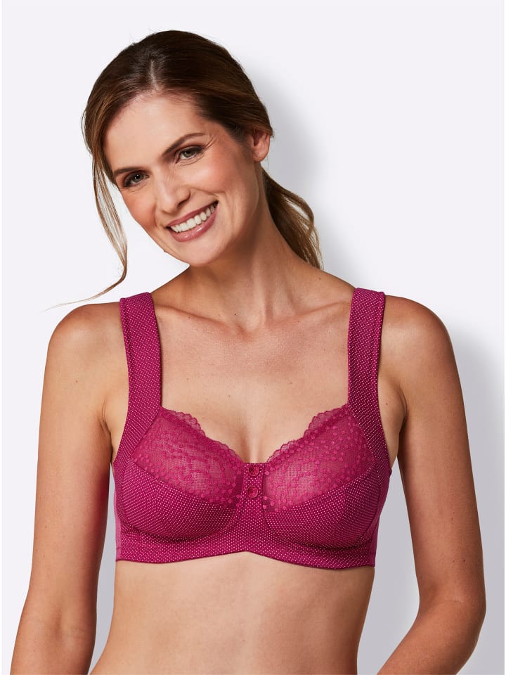 Бюстгальтер Relief без косточек малинового цвета Anita
Бюстгальтер Relief без косточек малинового цвета Anita