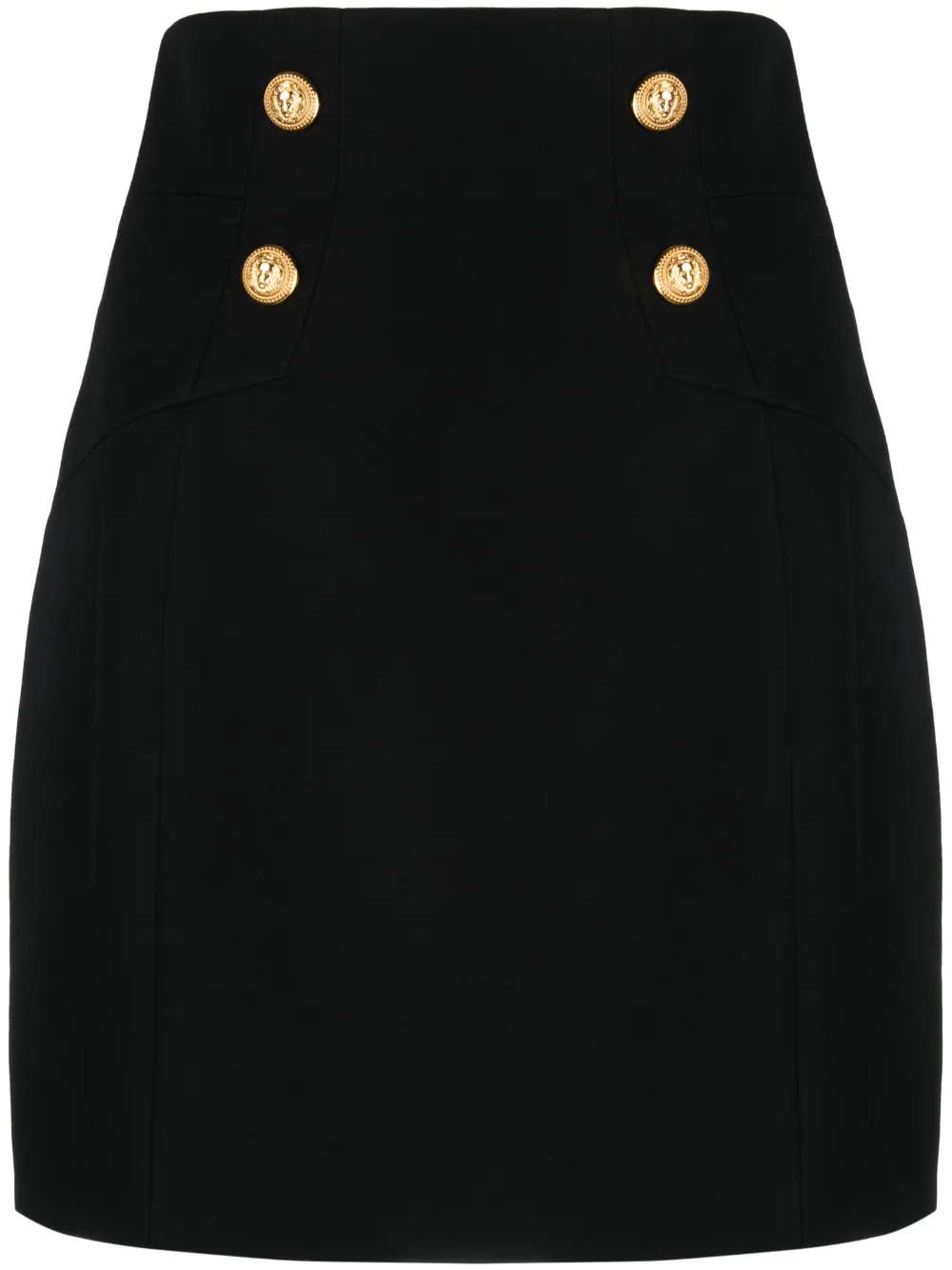 Юбка-карандаш с пуговицами BALMAIN, черный
Юбка-карандаш с пуговицами BALMAIN, черный