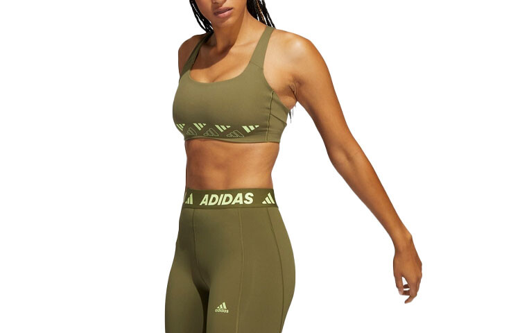 Adidas Женское спортивное нижнее белье, Зеленый
Adidas Женское спортивное нижнее белье, Зеленый