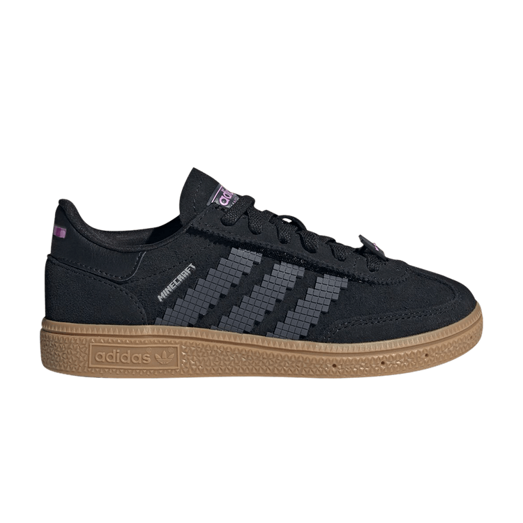 Кроссовки adidas Minecraft x Handball Spezial J 'Enderman', черный
Кроссовки adidas Minecraft x Handball Spezial J 'Enderman', черный