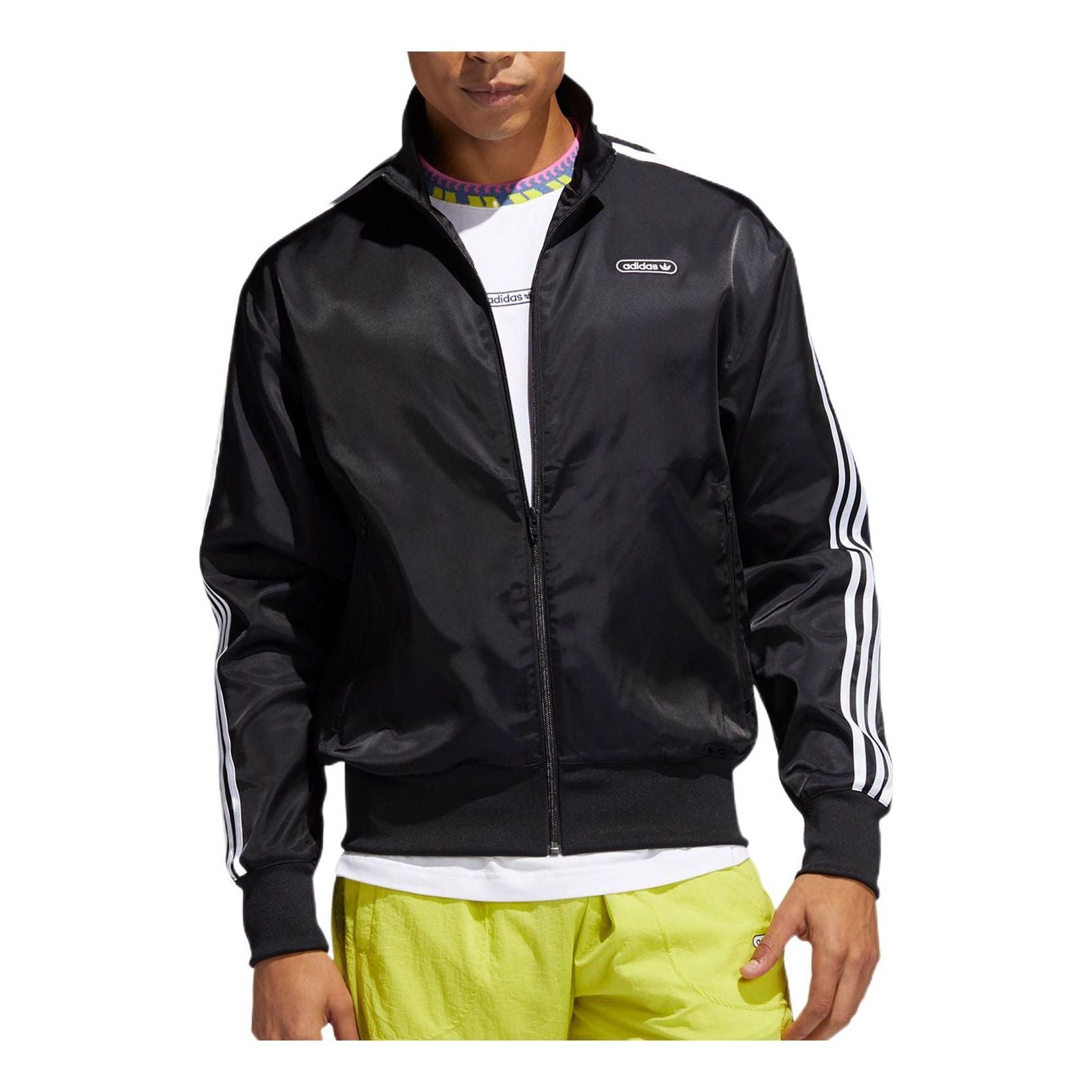 Куртка adidas originals Logo GN3847, черный 
Куртка adidas originals Logo GN3847, черный