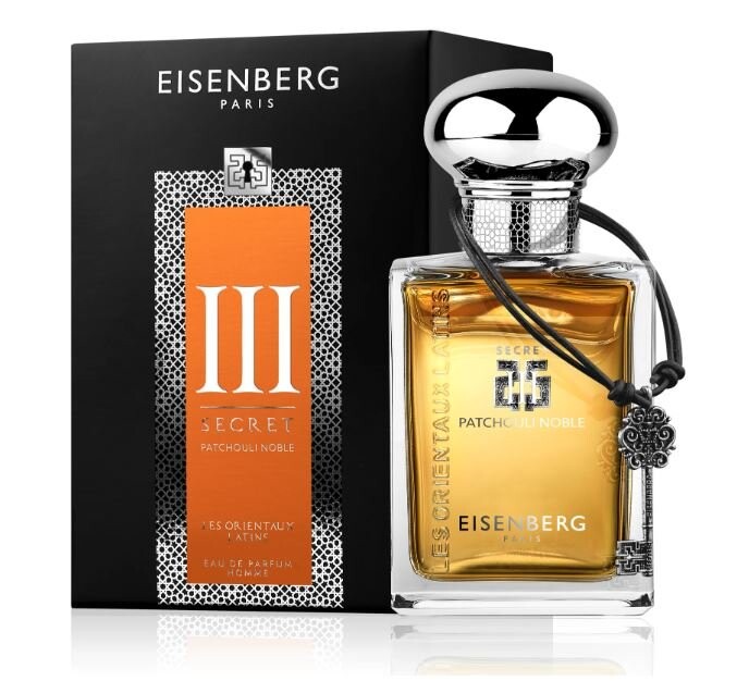 Eisenberg, Secret III Patchouli Noble, парфюмированная вода, 30 мл
Eisenberg, Secret III Patchouli Noble, парфюмированная вода, 30 мл