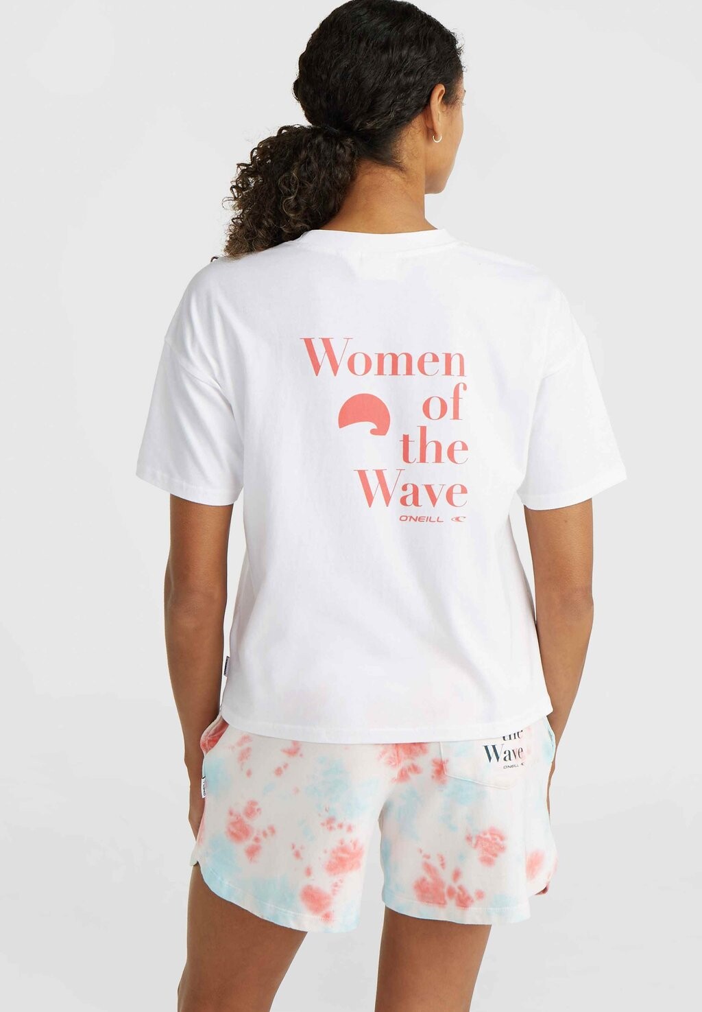 Футболка с принтом WOW O'Neill, цвет snow white 
Футболка с принтом WOW O'Neill, цвет snow white