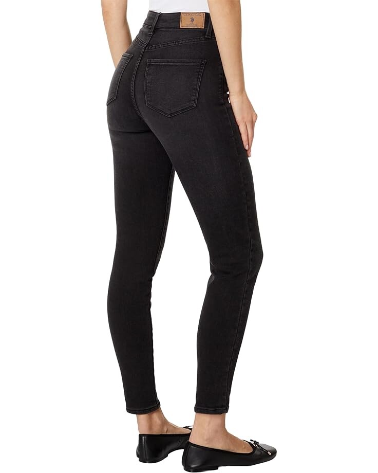 Джинсы U.S. POLO ASSN. Uspa Ultra High-Rise Jeans in Black, черный
Джинсы U.S. POLO ASSN. Uspa Ultra High-Rise Jeans in Black, черный