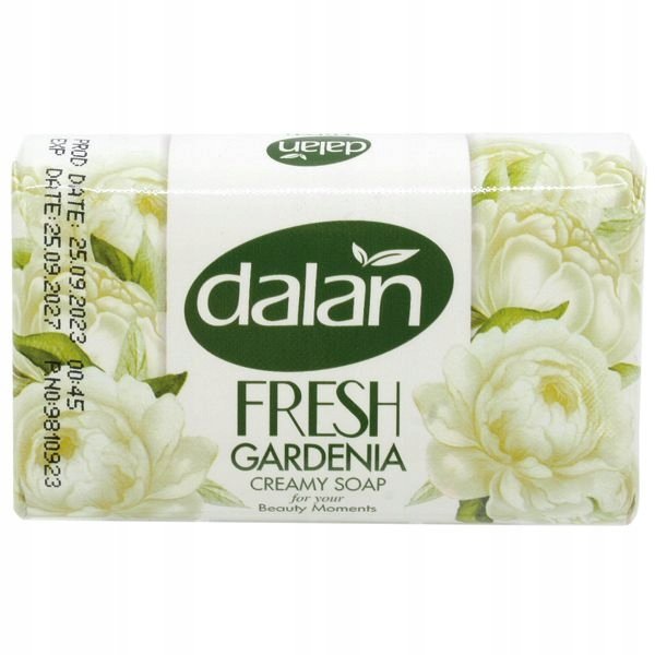 Крем-мыло для туалета Dalan FRESH GARDENIA 100гр DE 
Крем-мыло для туалета Dalan FRESH GARDENIA 100гр DE