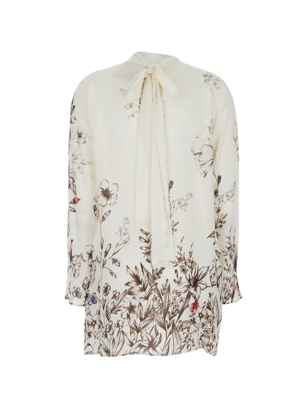 Мини-платье с цветочным принтом Semicouture, белый
Мини-платье с цветочным принтом Semicouture, белый