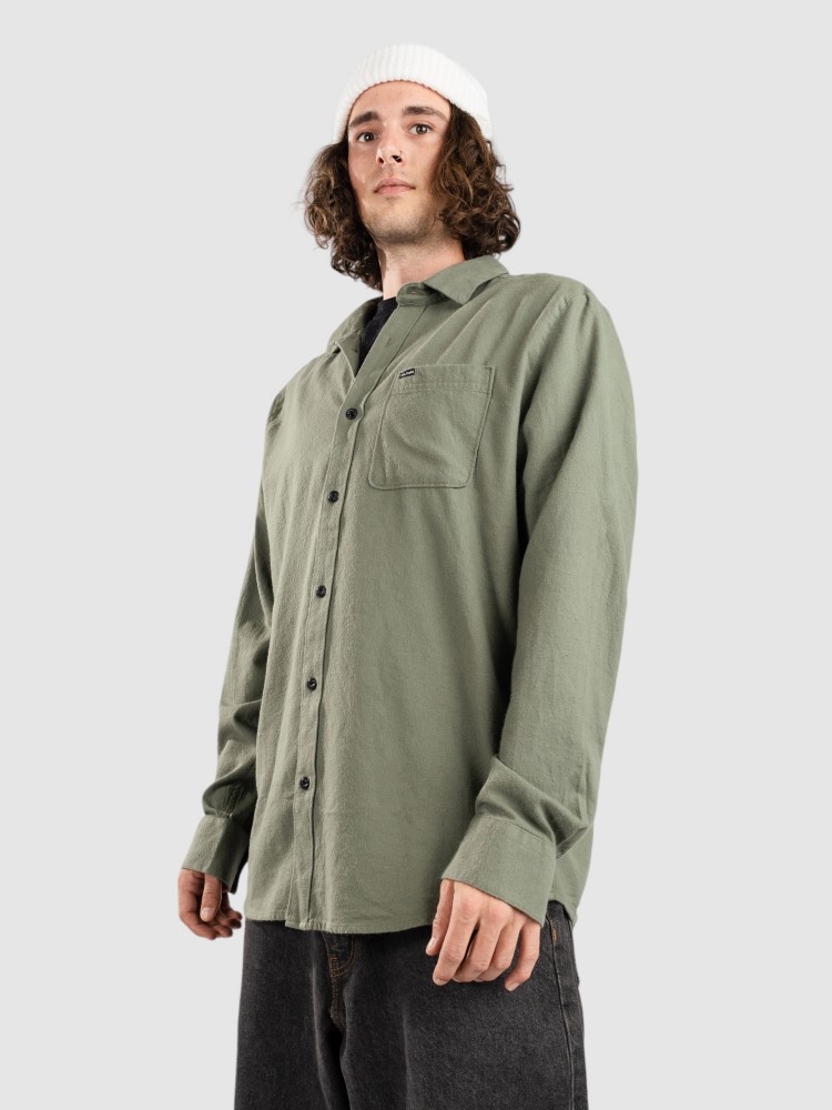 Рубашка Volcom Caden Solid Hemd, agave
Рубашка Volcom Caden Solid Hemd, agave