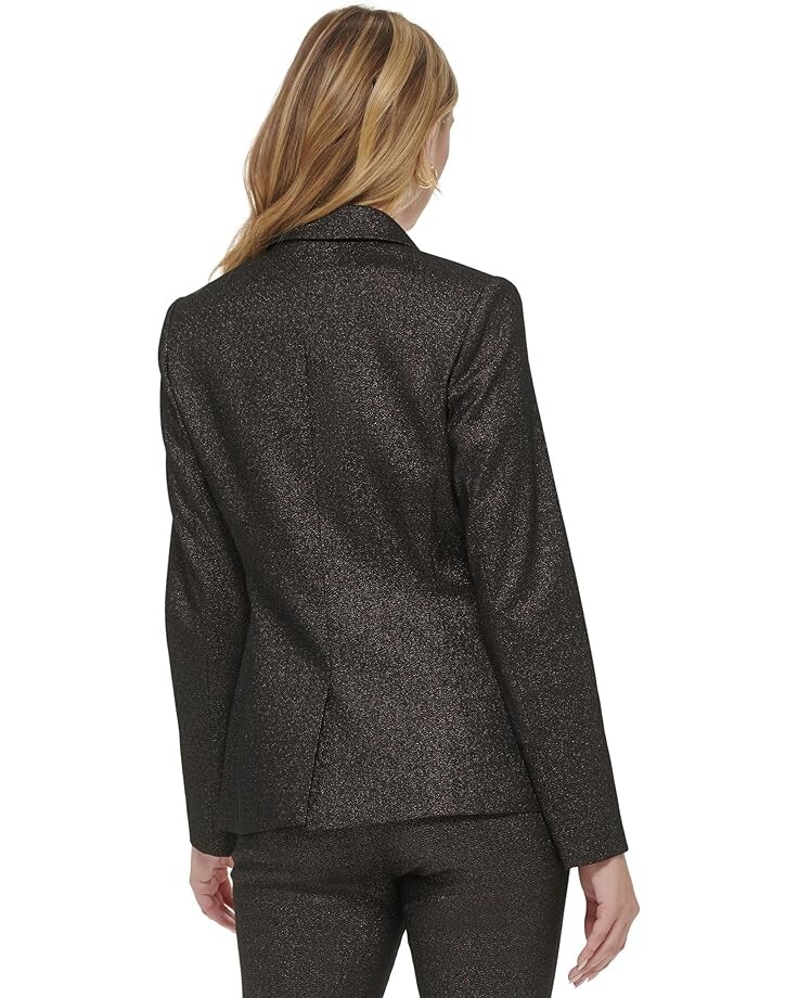 Блейзер Tommy Hilfiger One-Button Shine Blazer, цвет Black/Bronze
Блейзер Tommy Hilfiger One-Button Shine Blazer, цвет Black/Bronze