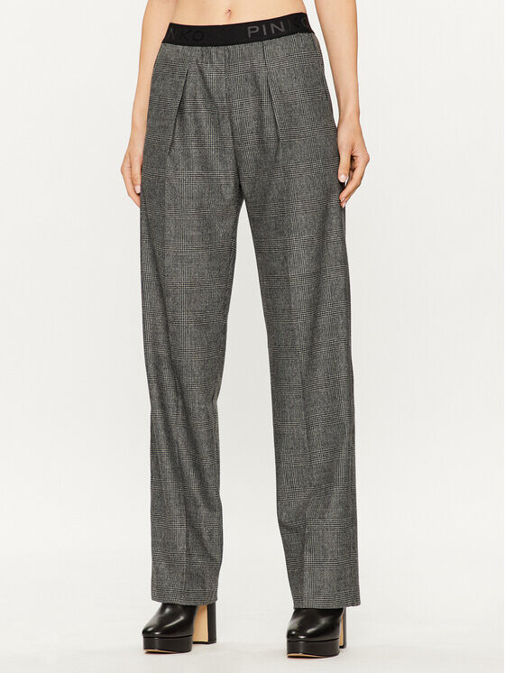 Тканевые брюки свободного кроя Pinko, серый
Тканевые брюки свободного кроя Pinko, серый