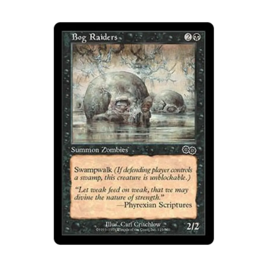 CCG Болотные рейдеры (клавиша C), MTG - Urza's Saga
CCG Болотные рейдеры (клавиша C), MTG - Urza's Saga