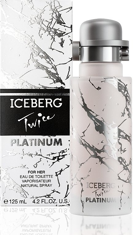 Iceberg Twice Platinum, Туалетная вода, 125 мл
Iceberg Twice Platinum, Туалетная вода, 125 мл