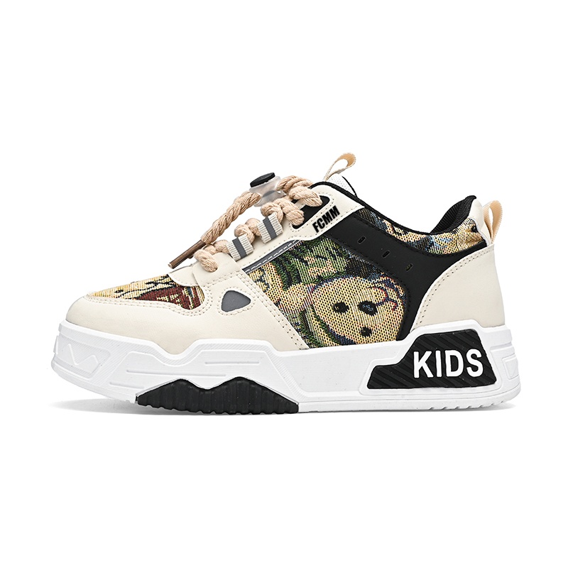 Детские скейтерские кроссовки Kids FCMM, черный
Детские скейтерские кроссовки Kids FCMM, черный