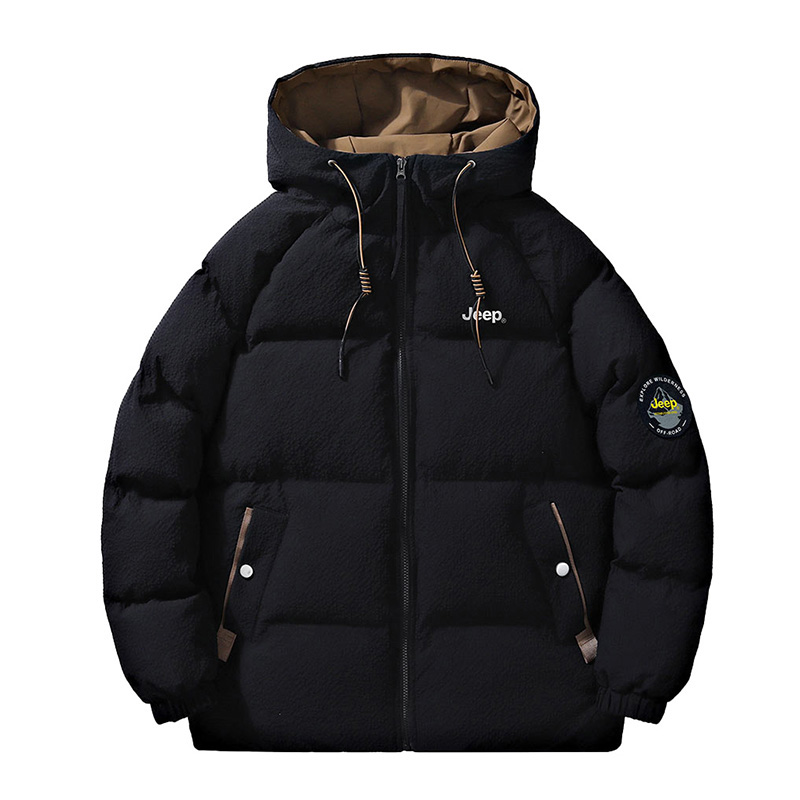Jeep Пуховик Unisex, Black
Jeep Пуховик Unisex, Black