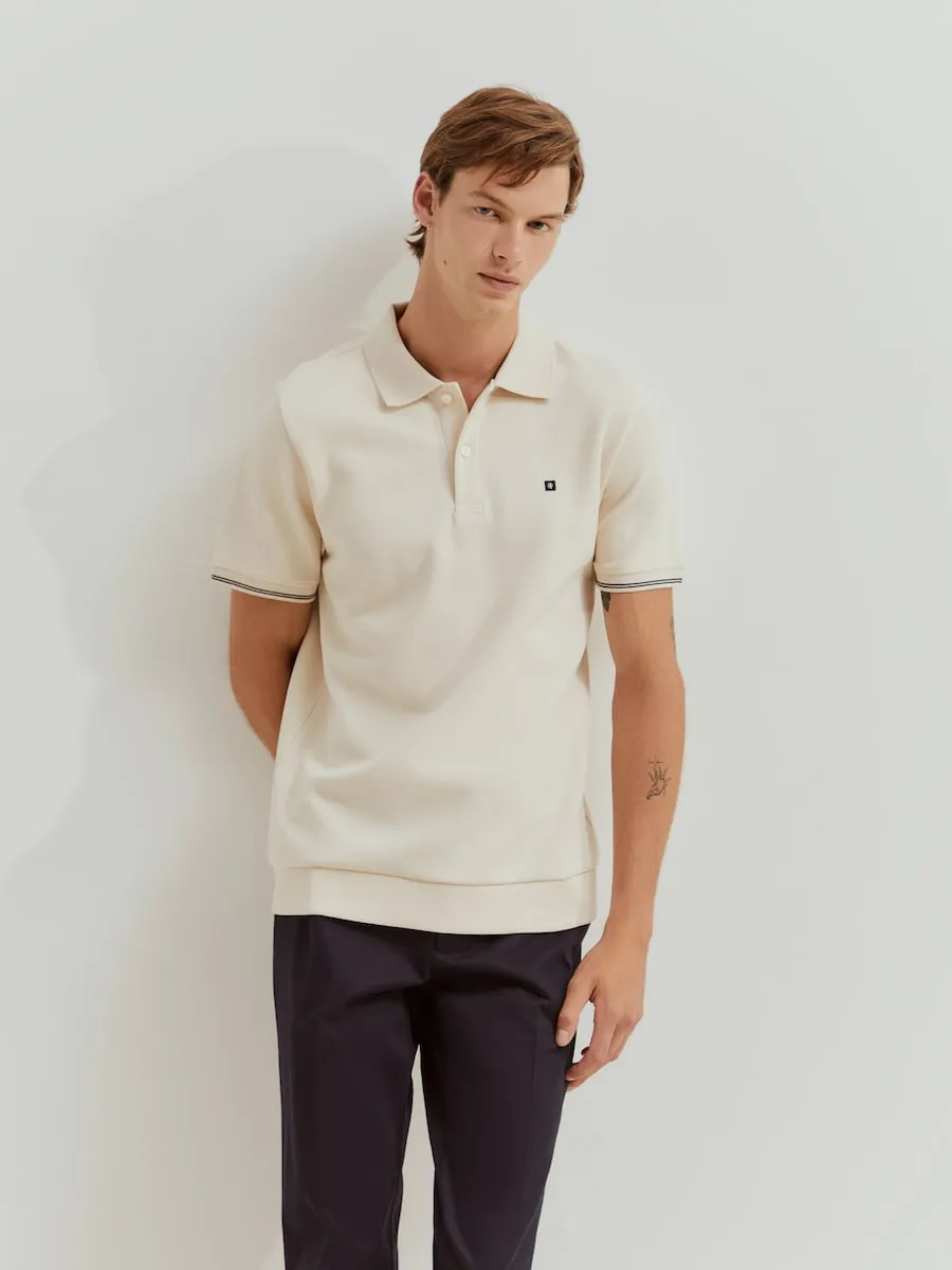 Мужская рубашка-поло regular fit из пике Lion of Porches, бежевый
Мужская рубашка-поло regular fit из пике Lion of Porches, бежевый