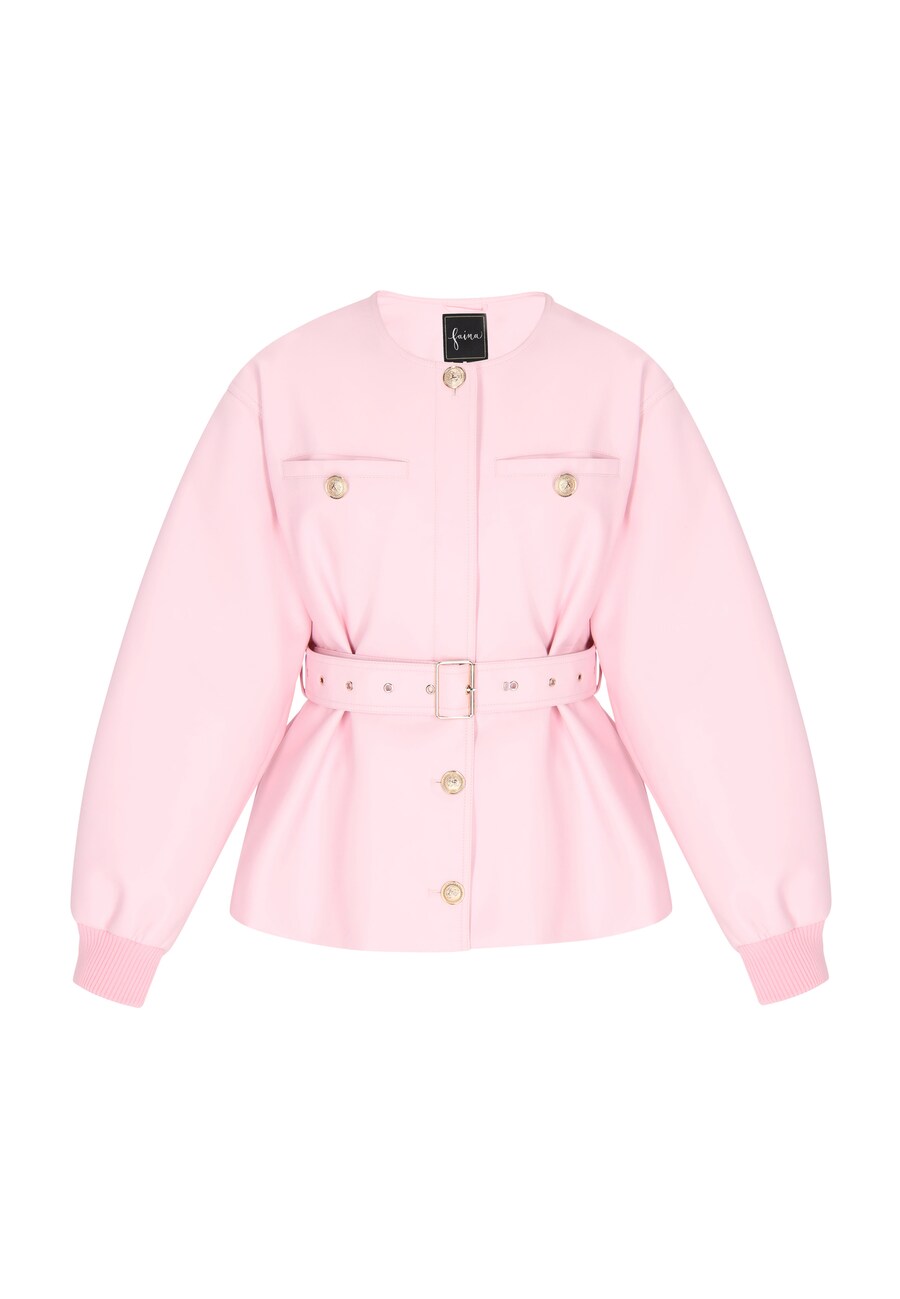 Куртка межсезонная faina Fashion Look, розовый
Куртка межсезонная faina Fashion Look, розовый