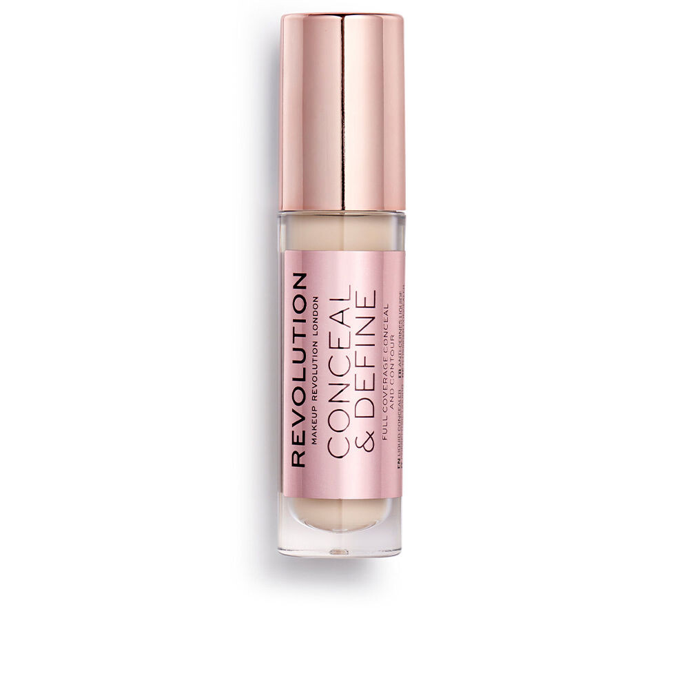 Консиллер макияжа Conceal & define full coverage conceal and contour Revolution make up, 3,40 мл, C1
Консиллер макияжа Conceal & define full coverage conceal and contour Revolution make up, 3,40 мл, C1