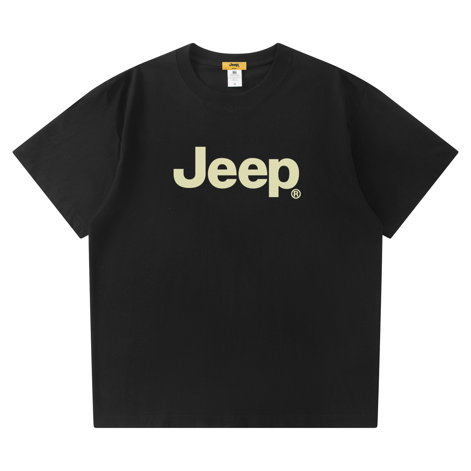 Футболка Wrangler Leisure Series унисекс Jeep, pure черный
Футболка Wrangler Leisure Series унисекс Jeep, pure черный