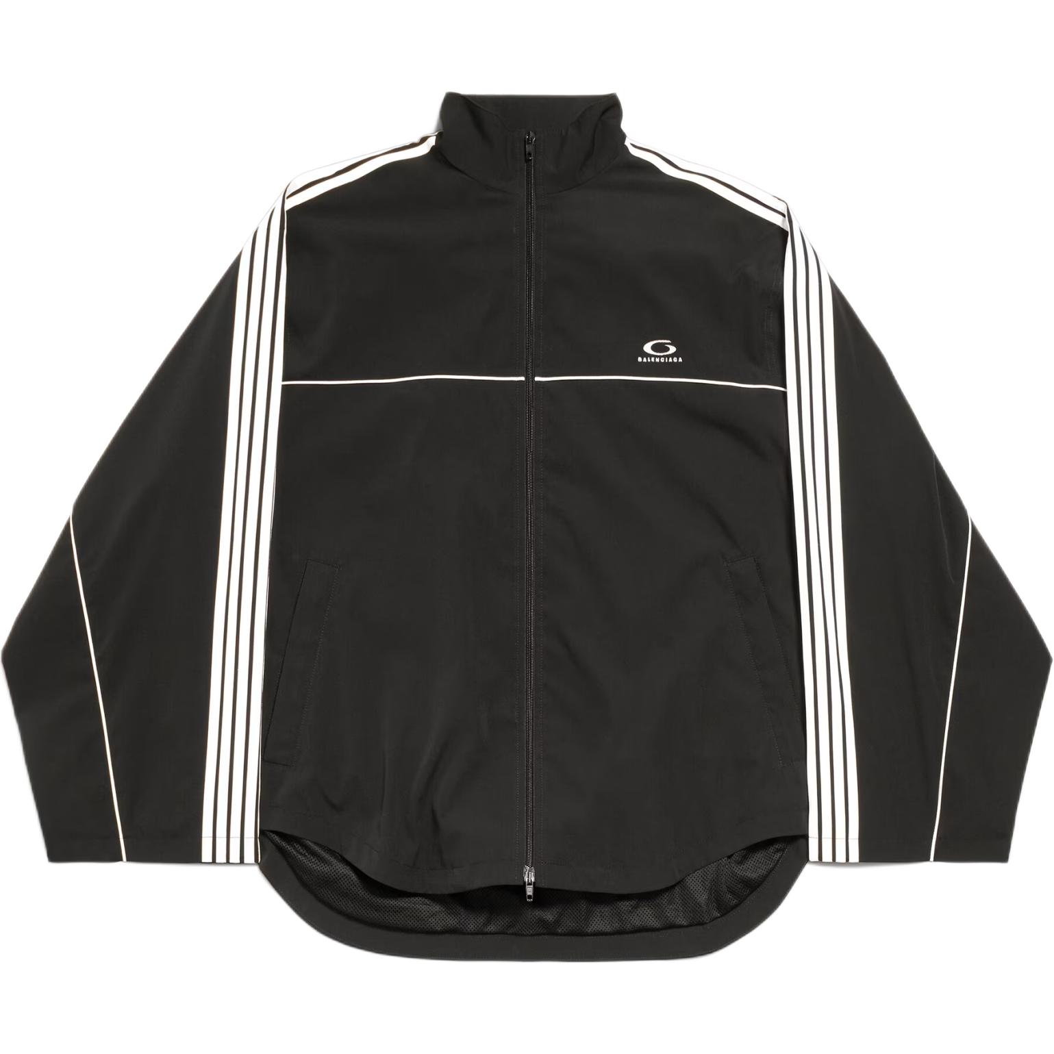 Balenciaga Большая курта для спортивного костюма, Black
Balenciaga Большая курта для спортивного костюма, Black