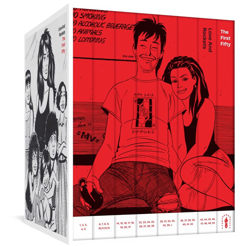 Книга Love And Rockets: The First Fifty
Книга Love And Rockets: The First Fifty