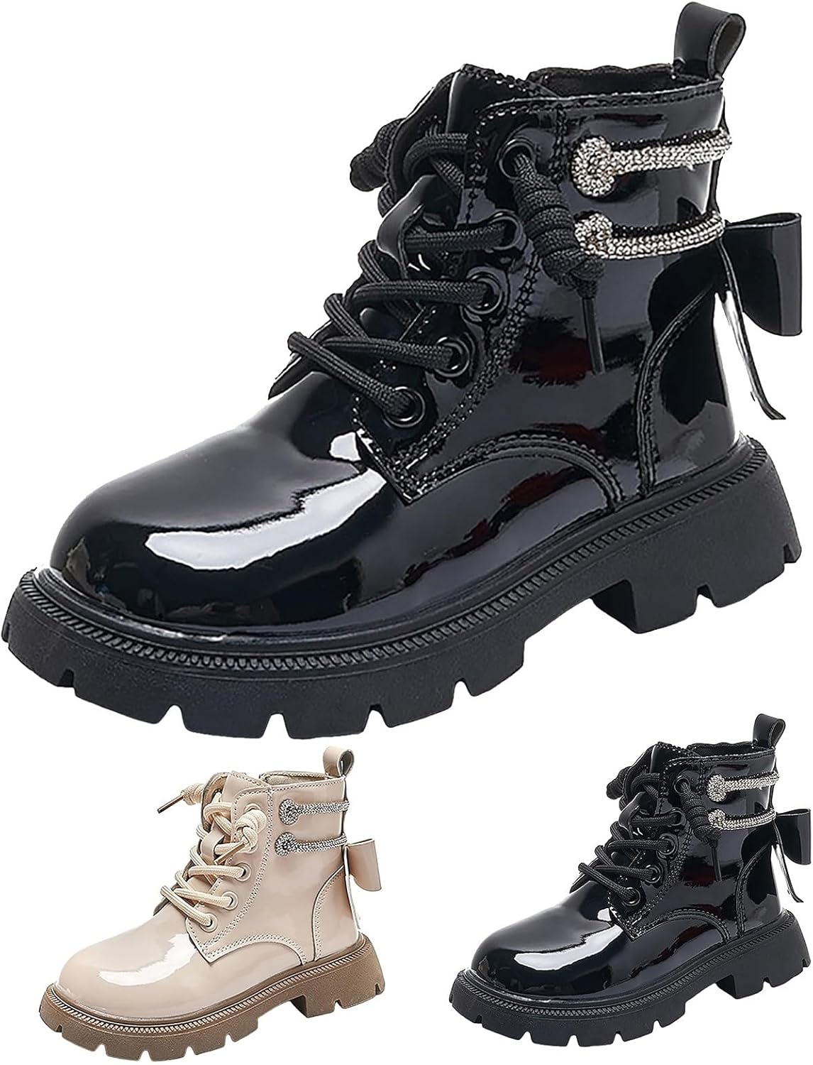 Сапоги CsgrFagr с боковой молнией, ботинки на голенище с застежкой, модные ботинки на шнуровке, высокие стильные водонепроницаемые сапоги, Beige
Сапоги CsgrFagr с боковой молнией, ботинки на голенище с застежкой, модные ботинки на шнуровке, высокие стильные водонепроницаемые сапоги, Beige