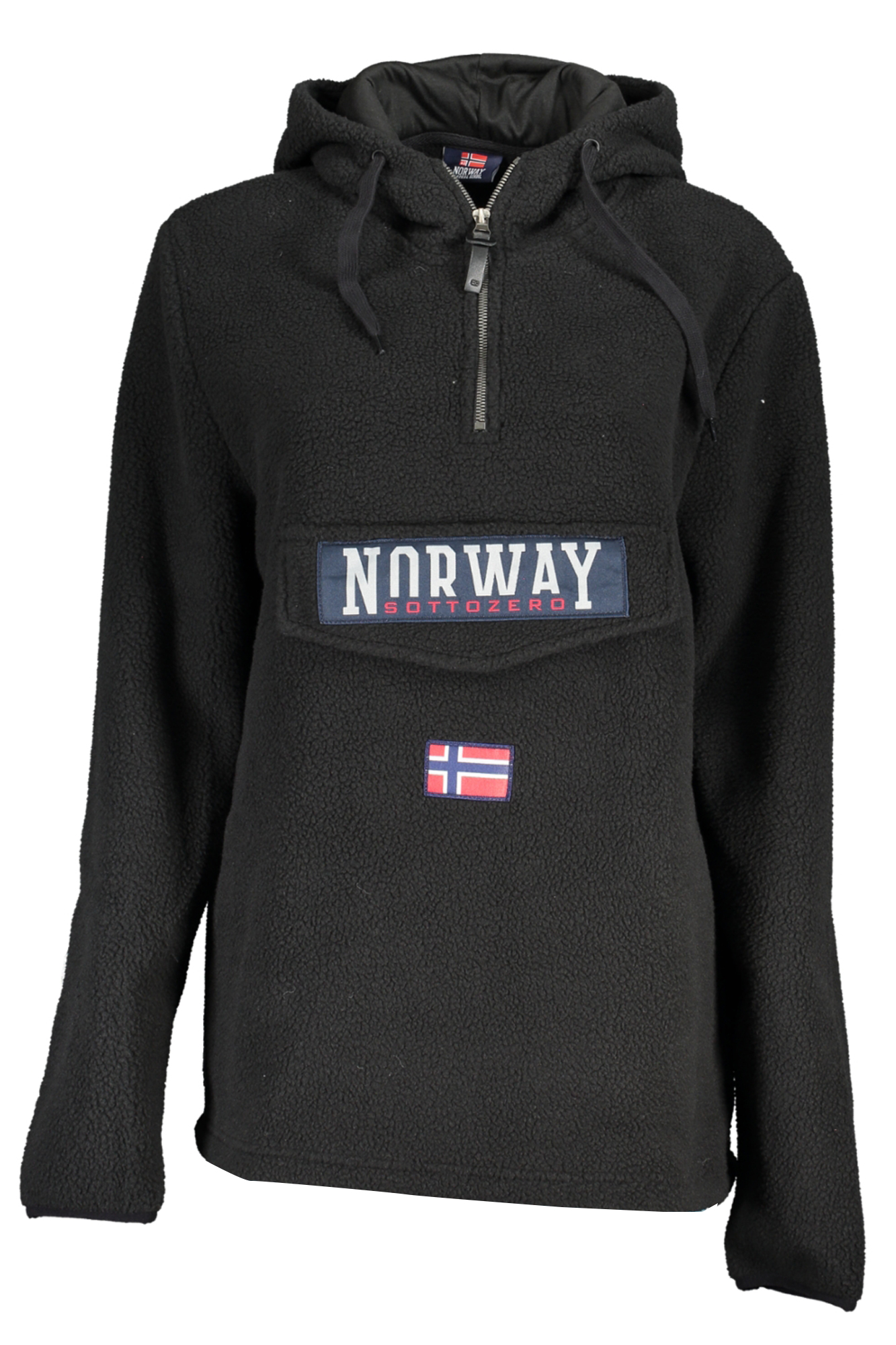 Толстовка женская Norway 1963, черный
Толстовка женская Norway 1963, черный