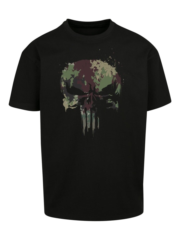 Футболка F4NT4STIC Punisher TV Camo Skull, черный
Футболка F4NT4STIC Punisher TV Camo Skull, черный
